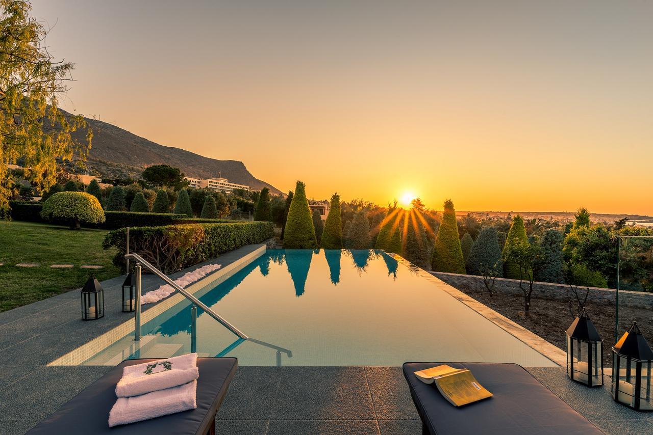Golden Crest Villa Hersonissos  Exterior foto